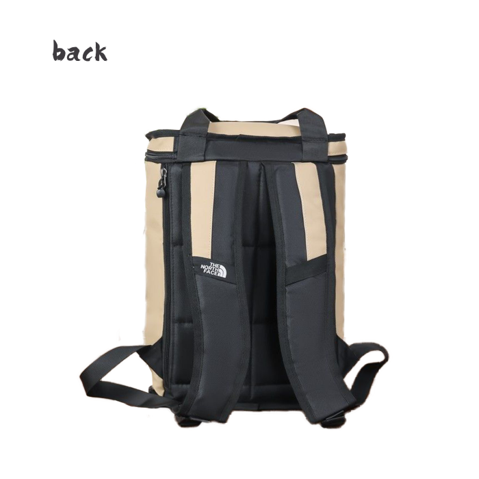 The North Face Men's and Women's Khaki Box Casual Backpack