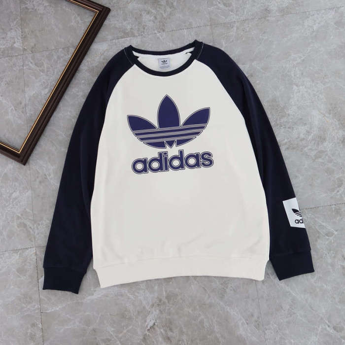 Adidas Trefoil Crew Neck Sweatshirt