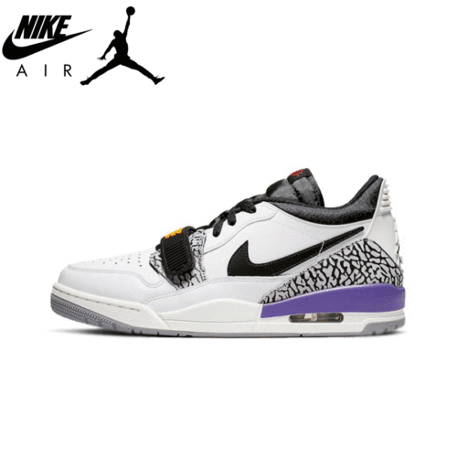 Jordan Legacy 312 Low Explosion cracks Official Product