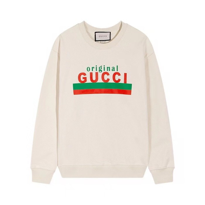 Gucci crew neck sweatshirt