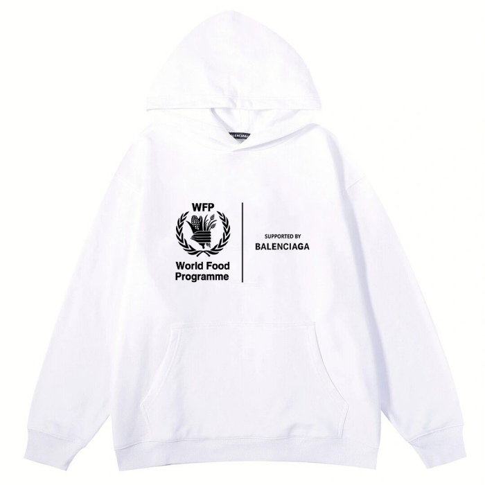 BALENCIAGA WORLD FOOD PROGRAMME Hoodie