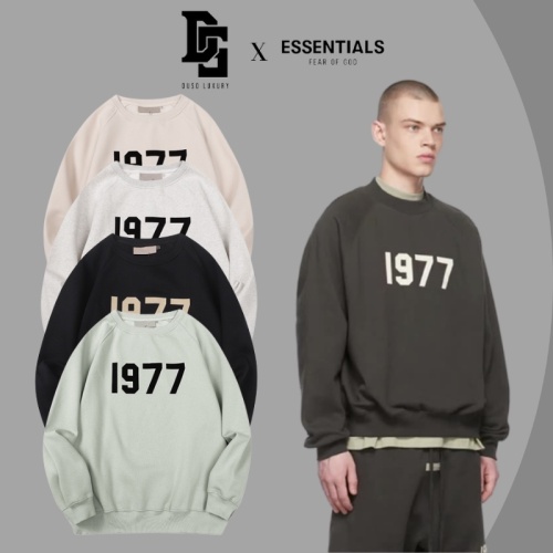 Fear of God Essentials1977 series pullover! Same style for men and women!