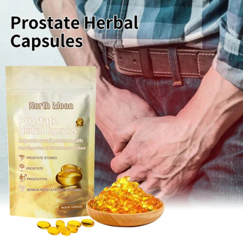 DOCTIA®Prostate Natural Herbal Capsules Save Prostate Health