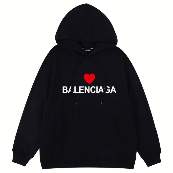 BALENCIAGA  Love Hooded Sweatshirt
