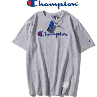 Champion classic knit graphic T-shirt 刺繡款