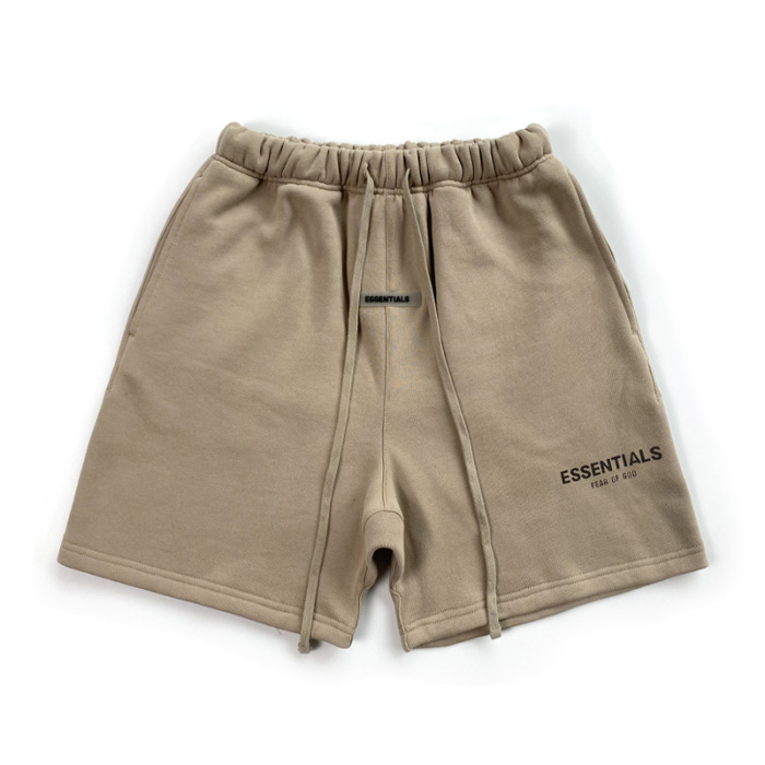 【Official product】Fear of God Essentials American Retro High Street Loose Shorts