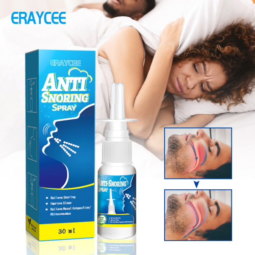 ERACEE Herbal Anti-Snoring Nasal Spray: Prevents snoring and helps you get a good night’s sleep