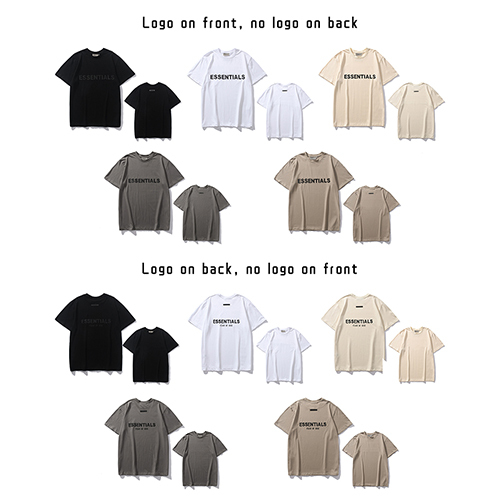 【Official product】Fear of God Essentials Basic short sleeves