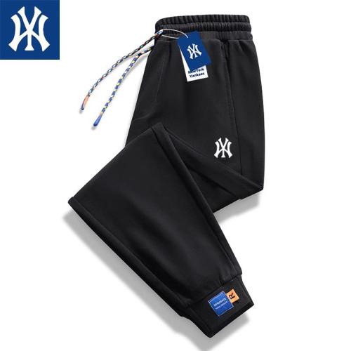 【Office product】 MLB  NewYork  Yankees BASIC LOGO spring sports trousers