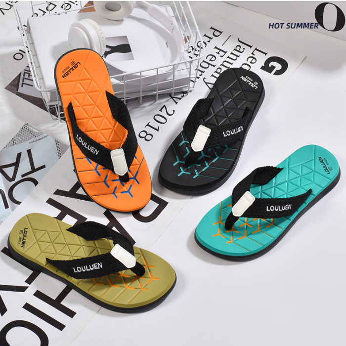 2024 new beach flip flops
