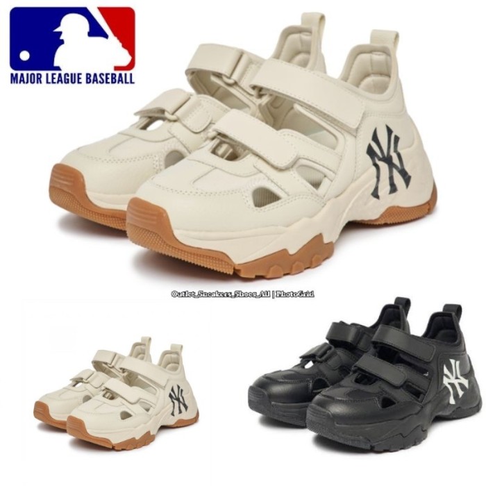 【MLB】 Big Ball CHUNKY Mask NEW YORK YANKEES鞋