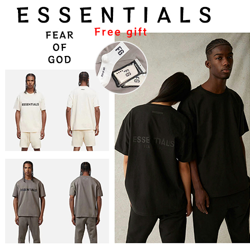 【Official product】Fear of God Essentials Basic short sleeves