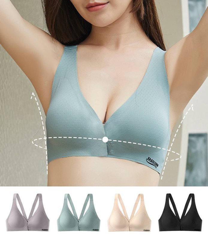 前開きブラジャー