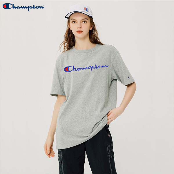 Champion classic knit graphic T-shirt