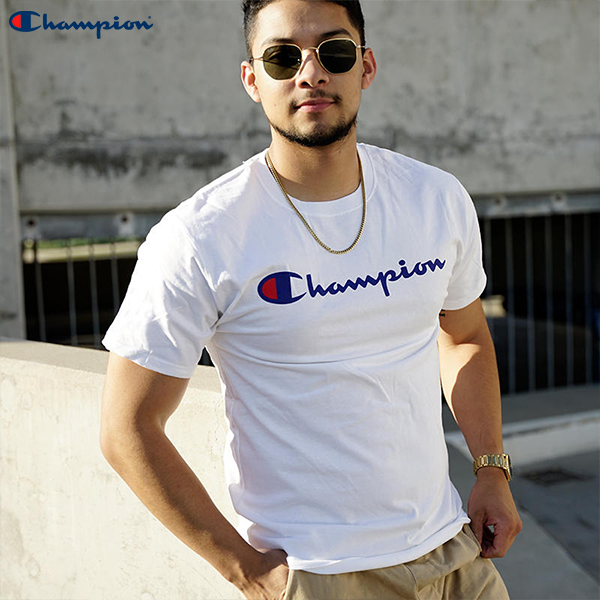Champion classic knit graphic T-shirt