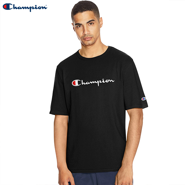 Champion classic knit graphic T-shirt
