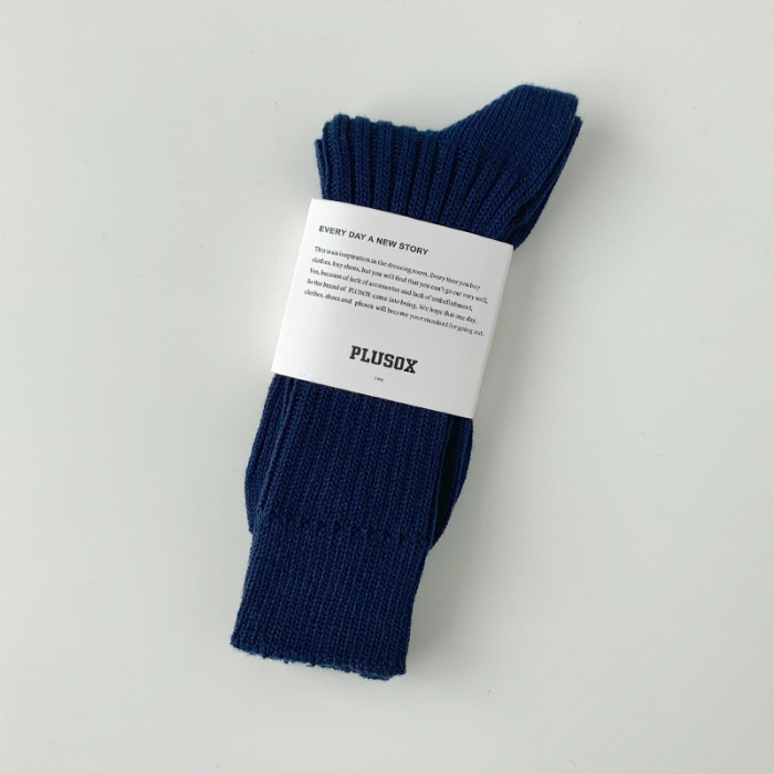 Bonus solid color socks(附贈品純色襪子)