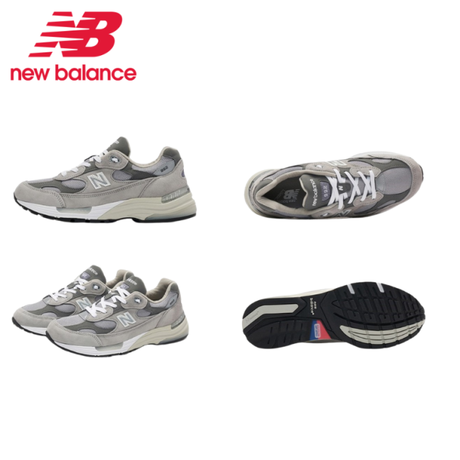 NEW BALANCE 992 '' Grey '' Made in USA 男女款 M992GR [海外代購]