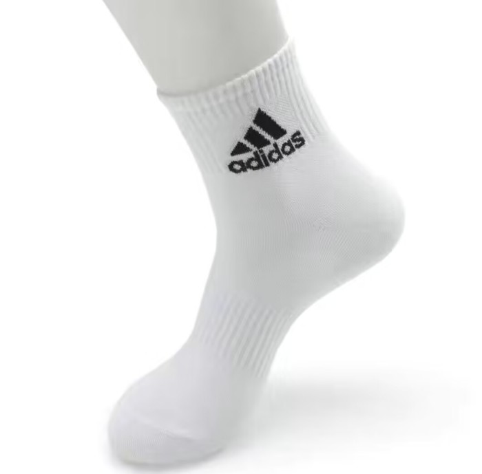 【Free gift】Adidas Mid-calf socks Black and white optional