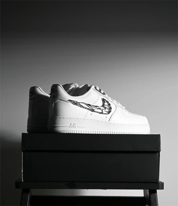 Nike Air Force 1 Low  Molten Metal