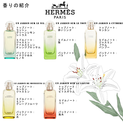 【50%以上オフ】【超人気】エルメス HERMES ナイルの庭 EDT SP 100ml【香水 メンズ レディース】【EARTH】【人気 ブランド ギフト 誕生日 プレゼント】【寝香水】