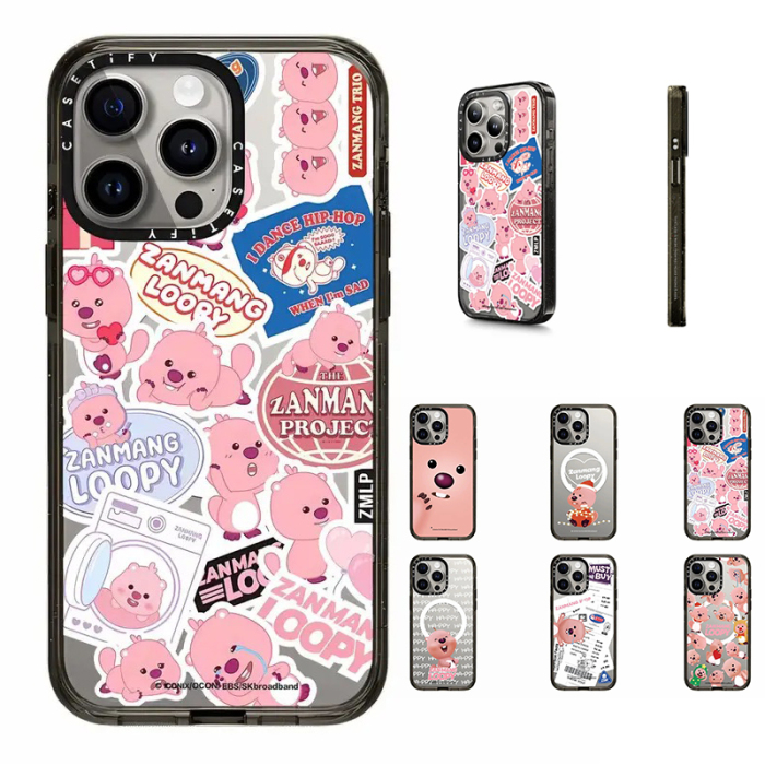 Zanmang Loopy × CASETiFY Impact Case MagSafe Compatible
