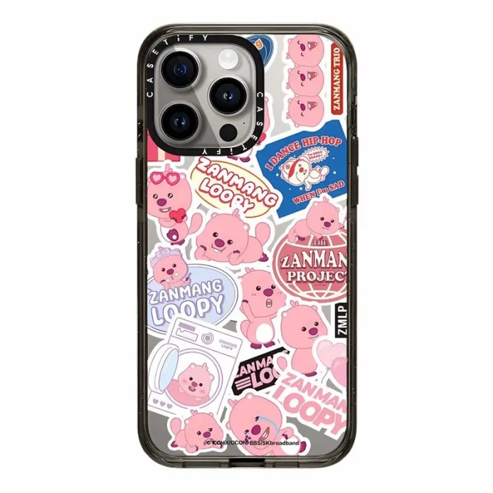 Zanmang Loopy × CASETiFY Impact Case MagSafe Compatible