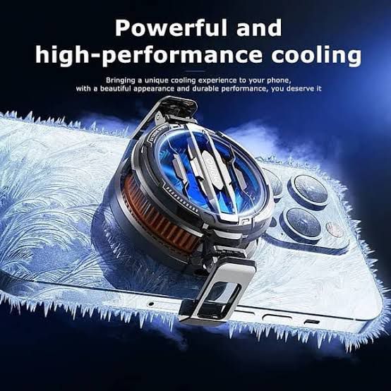CX07 Phone Magnetic Radiator Cooling Fan