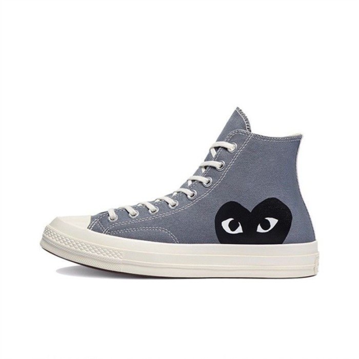 CONVERSE × PLAY CDG Chunk 70 high-top sneakers