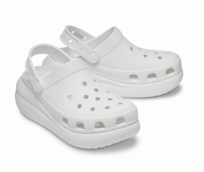 Crocs Unisex Crush Clog thick sole beach shoes /Jibbitz™ Charms for free