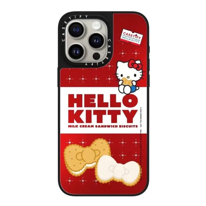 【Hello Kitty 50 週年紀念】CASETiFY Hello Kitty 聯名防撞保護殼 MagSafe 相容防震保護 多色