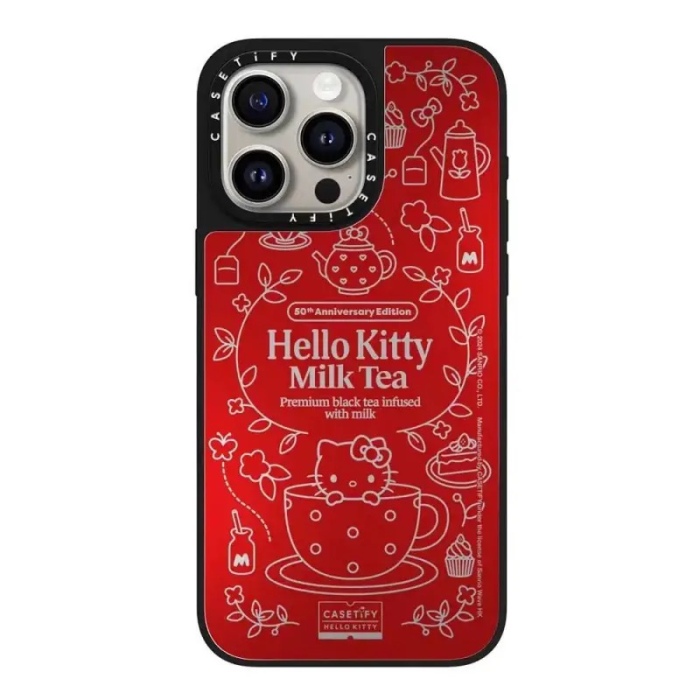 【Hello Kitty 50 週年紀念】CASETiFY Hello Kitty 聯名防撞保護殼 MagSafe 相容防震保護 多色
