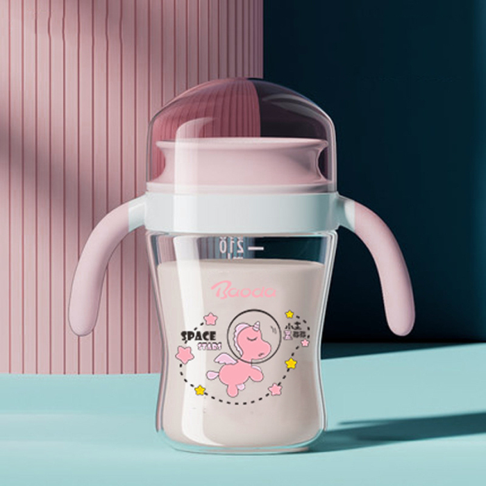 360°Baby防漏吸C杯 想要Baby一口好牙！拒絕吸管杯！