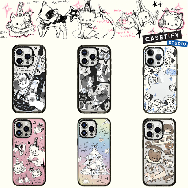 Lala Zoo x CASETiFY joint for iPhone15/14 Pro/Max Impact Case