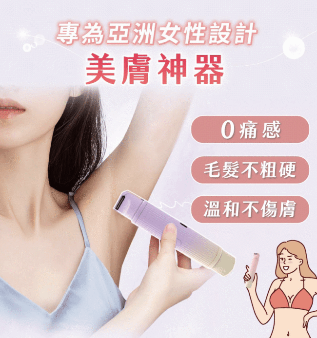GOODY 自動抛光美體刀