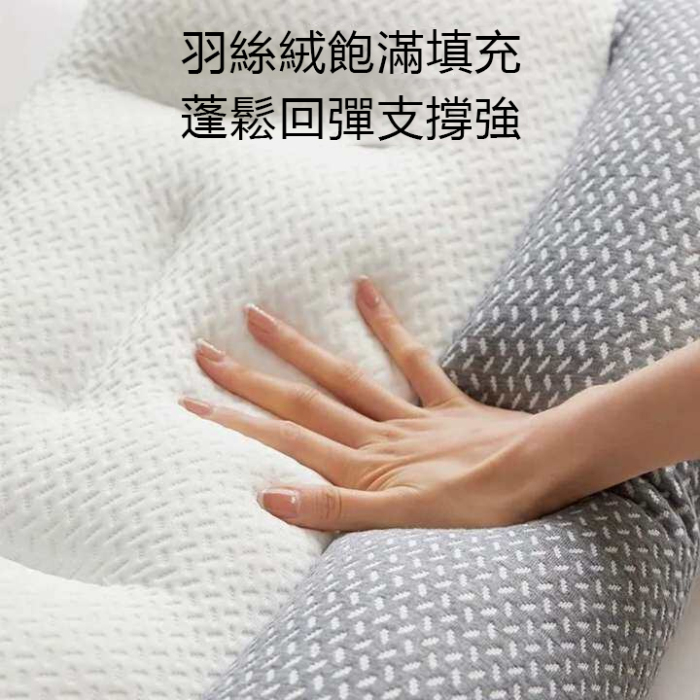 助眠枕頭 護頸椎 買一送一 防打呼嚕