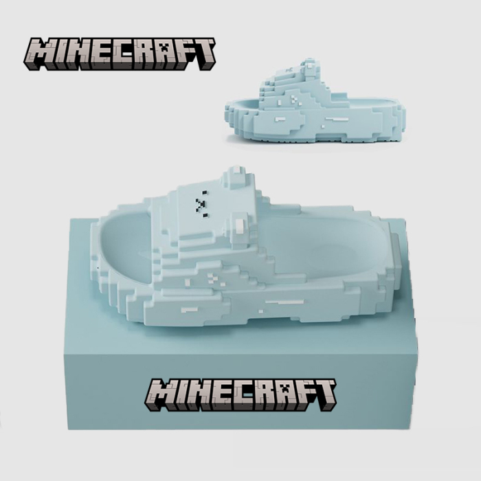 【Minecraft】我的世界全新聯名拖鞋 六色可選 限量1000對 售罄唔補