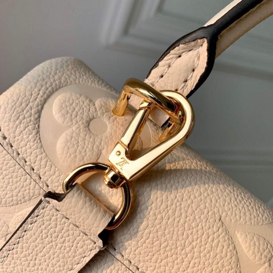 M46008 Louis Vuitton Monogram Empreinte Madeleine BB Handbag