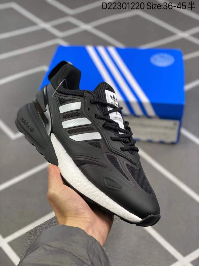 Adidas official website Clover ZX 2K Boost 2.0 true explosion company level version