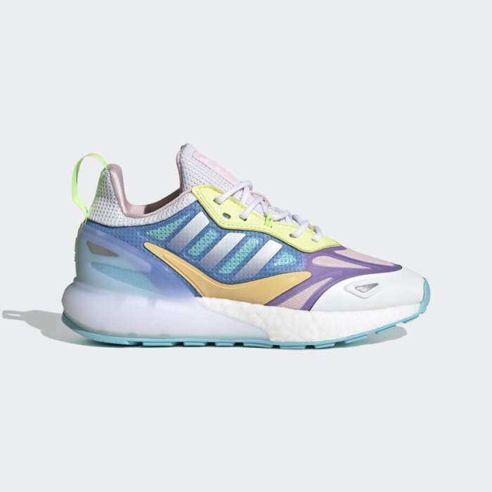 Adidas official website Clover ZX 2K Boost 2.0 true explosion company level version