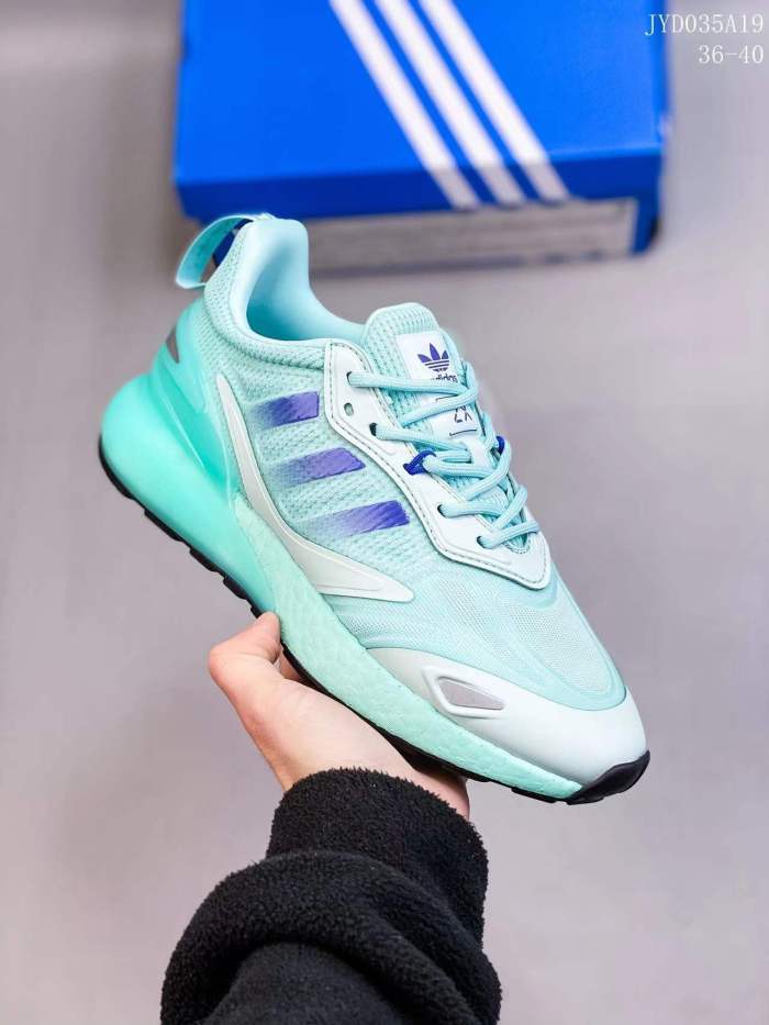 Adidas official website Clover ZX 2K Boost 2.0 true explosion company level version