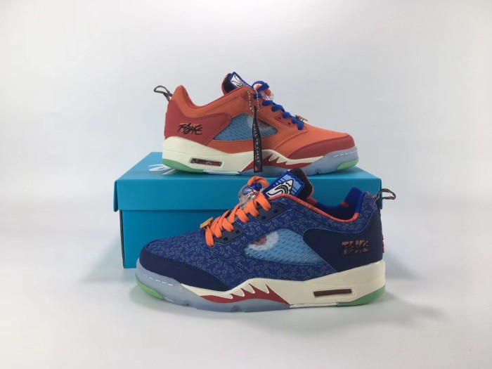 Jordan 5 Generation Low Band