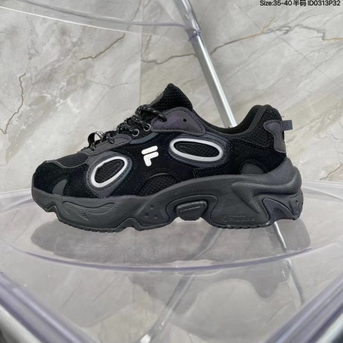 FILA Feile Big Eyes Fashion Brand Dad Shoes