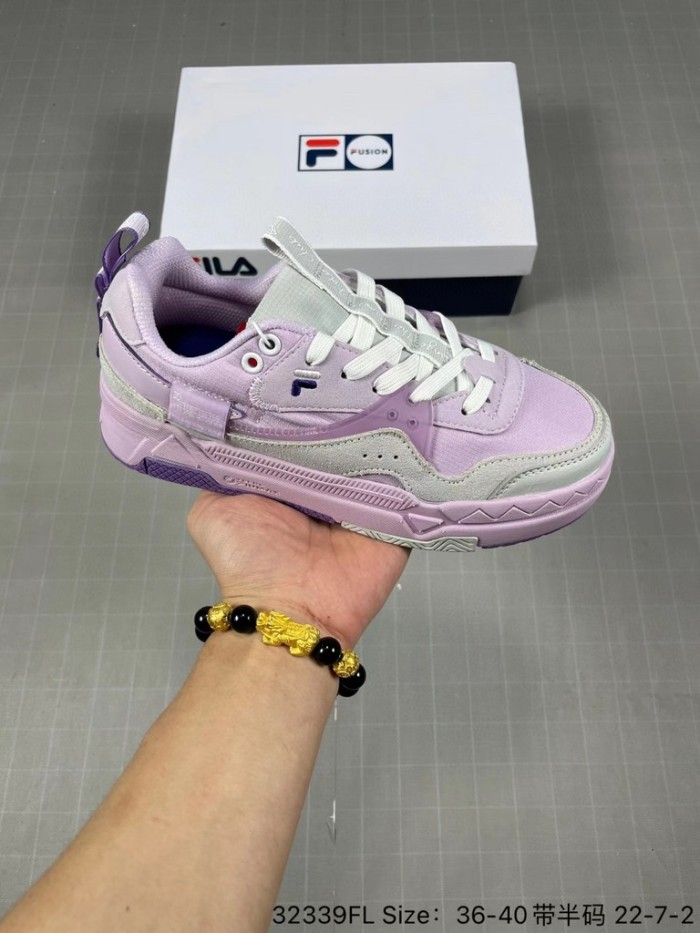 FILA FILA FUSION Fashion Brand Cricket Shoe Series