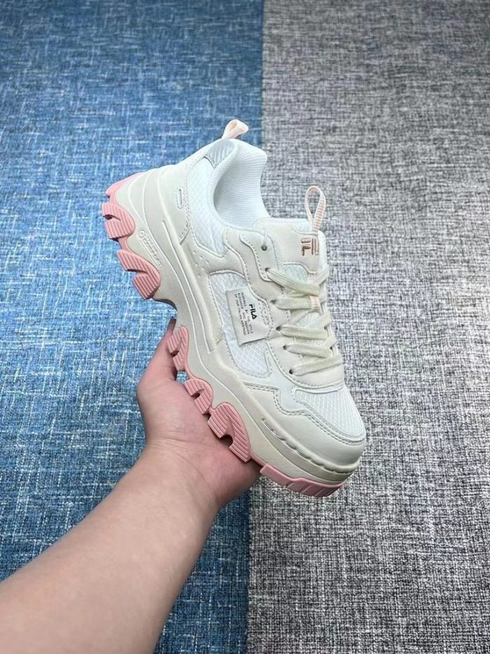 FILA Fiera New Mesh Thick Sole Elevated Casual Sneakers