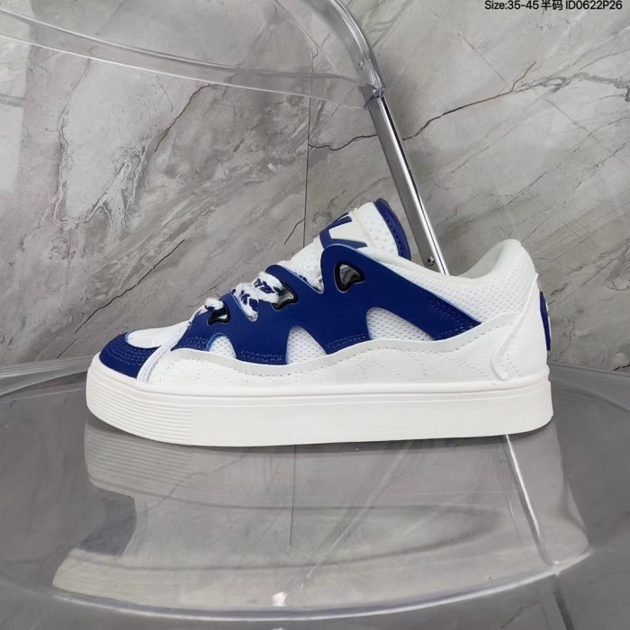 FILA Feile Fashion Couple CASPER Low Top Plank Shoe Series