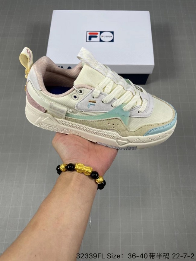 FILA FILA FUSION Fashion Brand Cricket Shoe Series