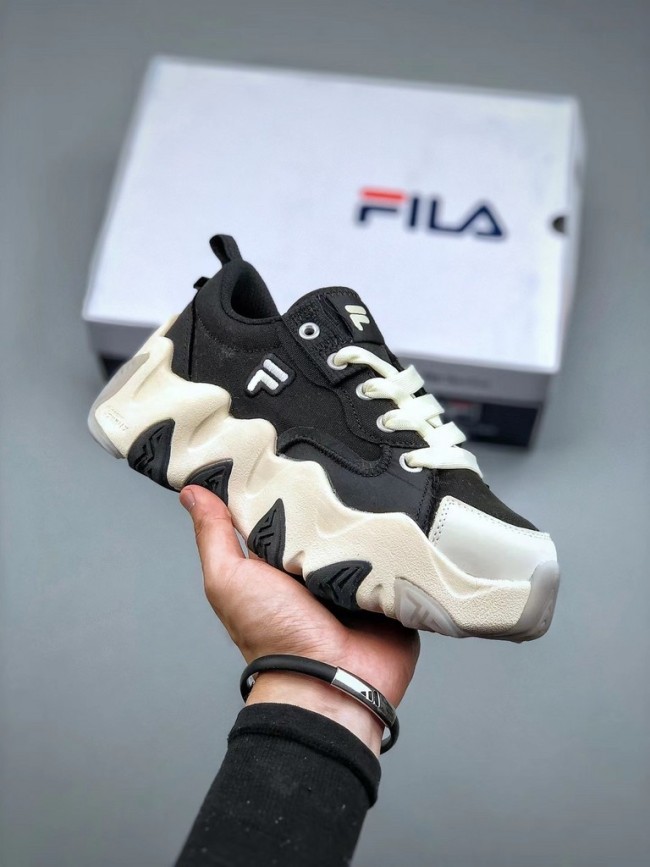FILA Feile Fashion Canvas Heightened Starfish Shoes