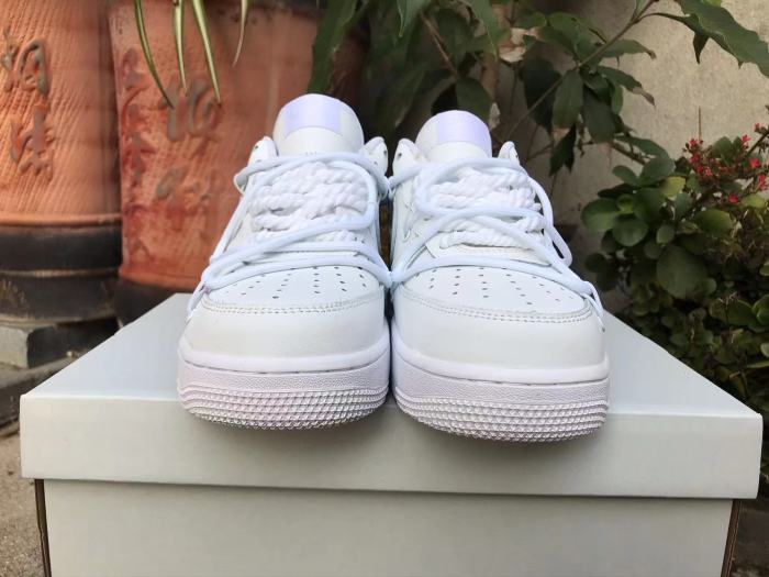Nike Air Force White Hemp Rope (-104) Men's and Women's Sizes 36-45