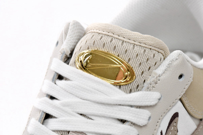 Nike Air Force 1 Low Tan Bling  DX6061-112
